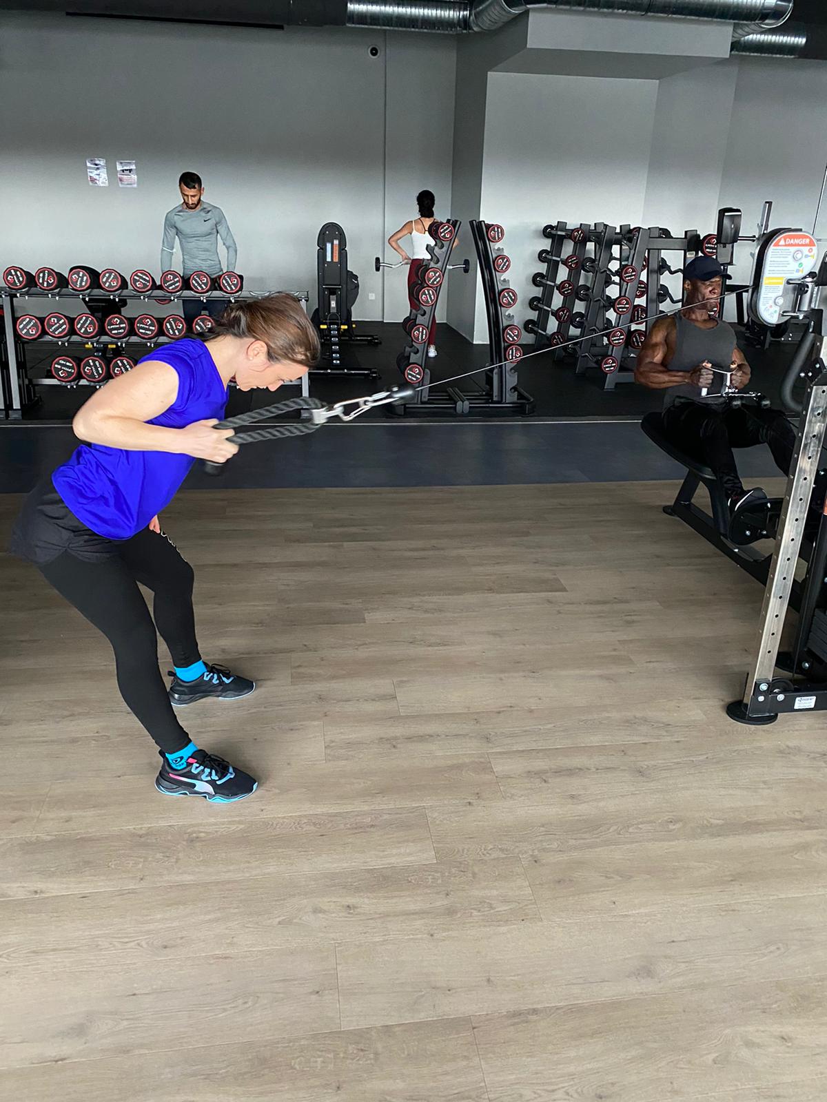 Séance de coaching Cyss'Sport