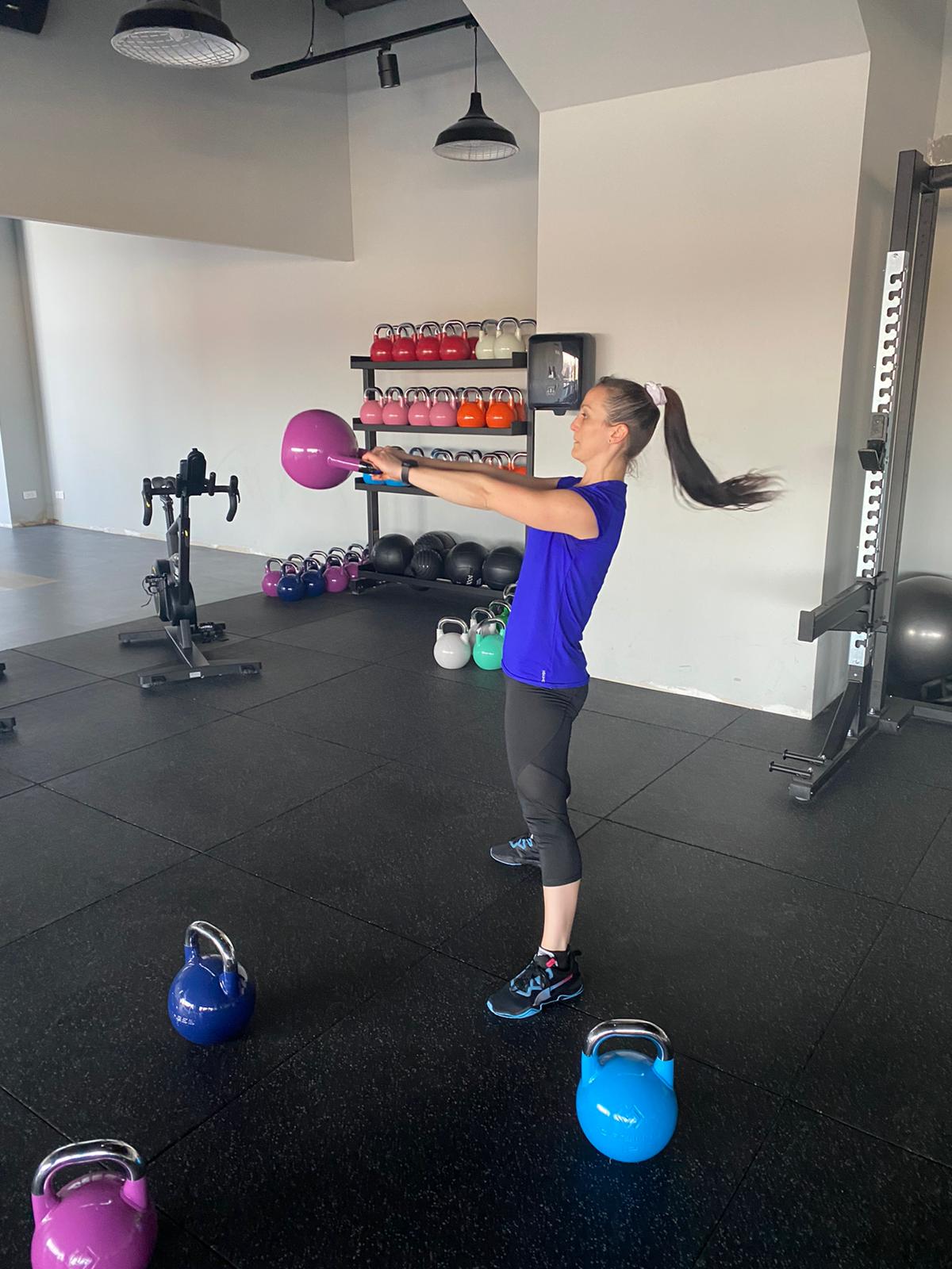 Entraînement en salle